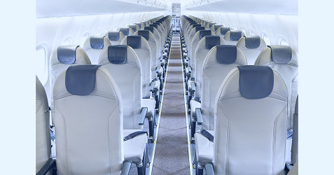 Porter Airlines refreshes aircraft fleet, featuring world's lightest  aircraft seat